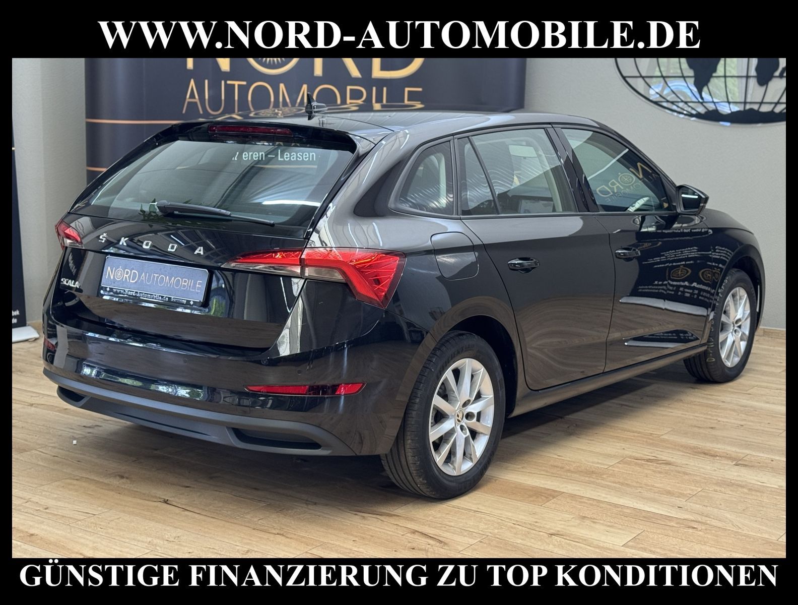Skoda Scala 1.0 TSI Ambition DSG - Samsaru's Car Outlet