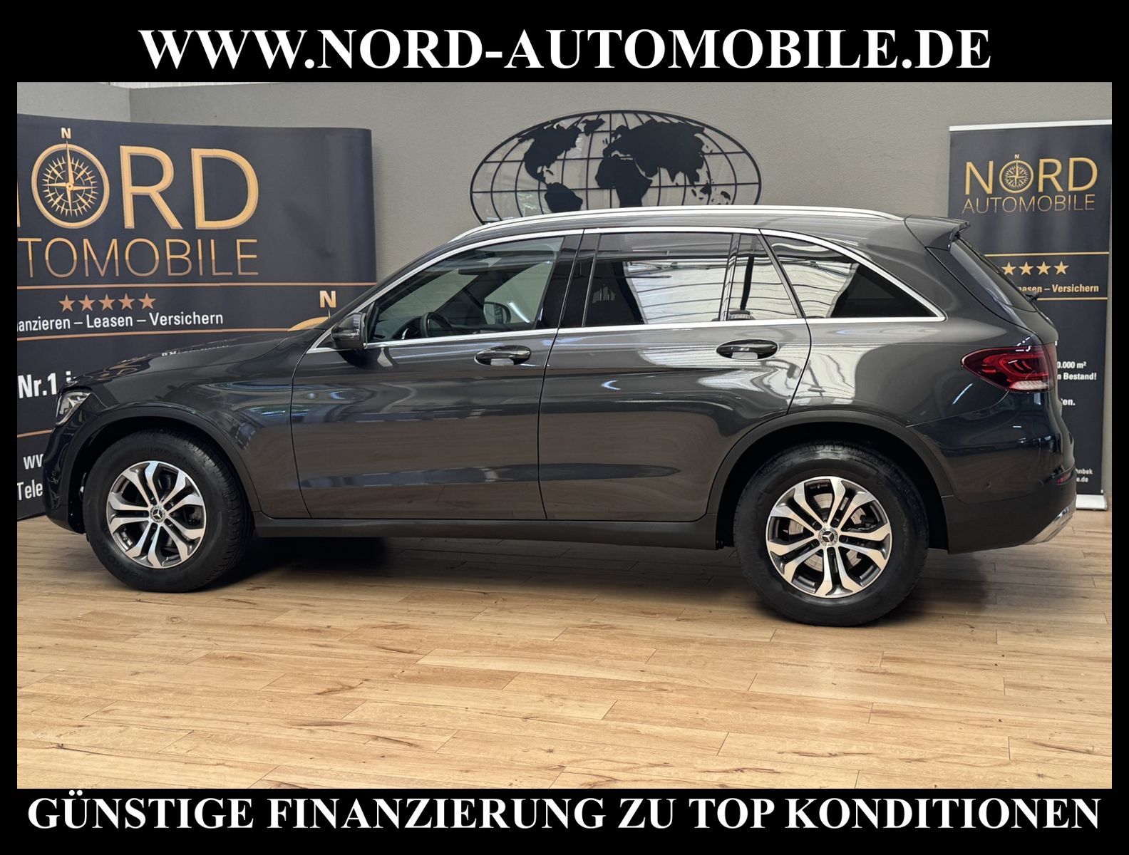 Mercedes-Benz GLC 220 d 4M Exclusive - Samsaru's Car Outlet