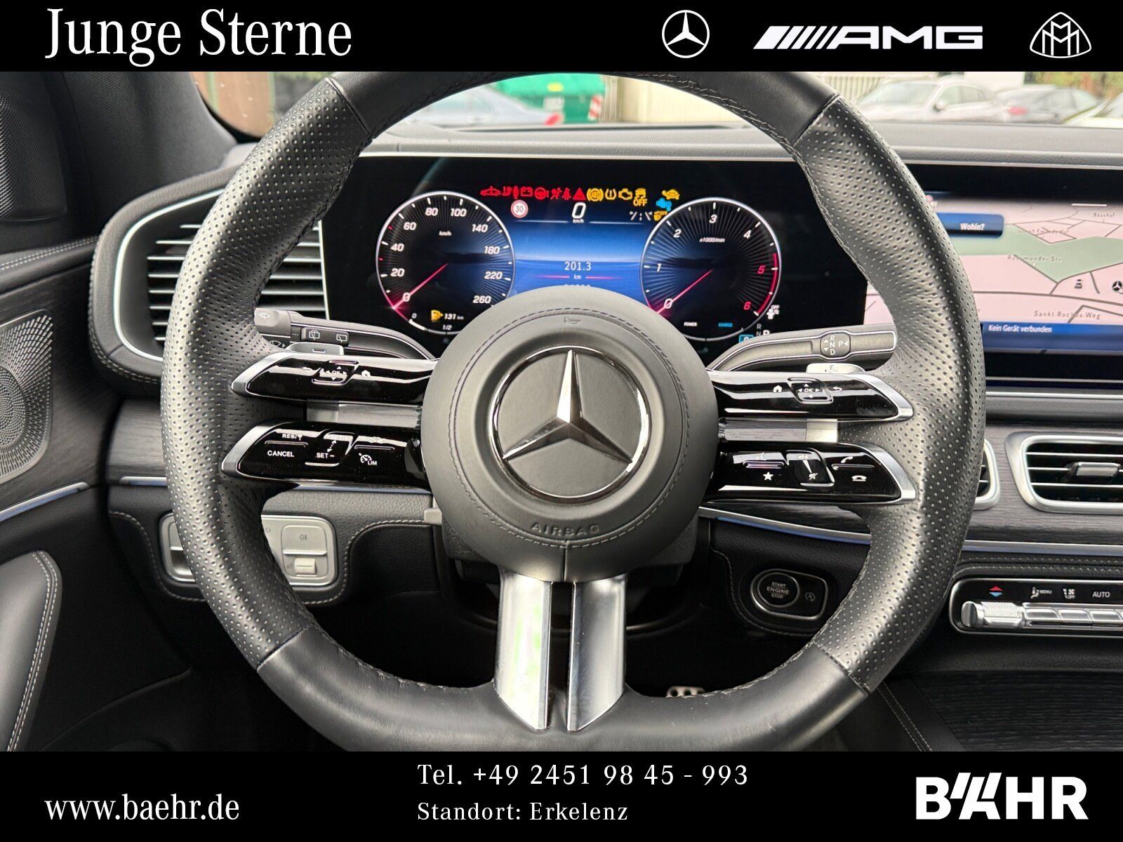 Mercedes-Benz GLE 450 d 4M AMG+Night/Airmatic/AHK/Pano/360°BC