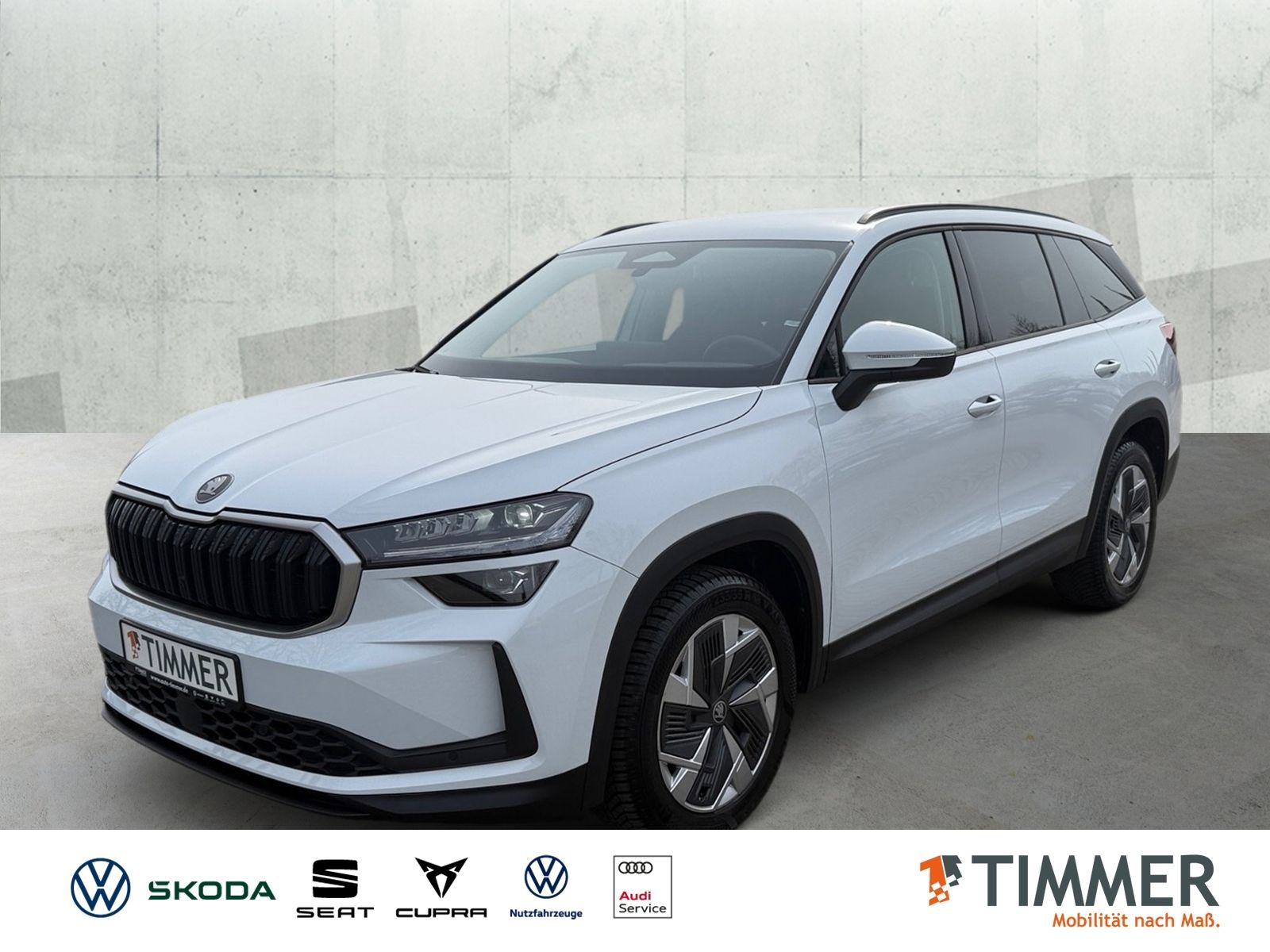 Skoda Kodiaq 2.0 TSI DSG 4x4 SELECTION +MATRIX +AHK +R