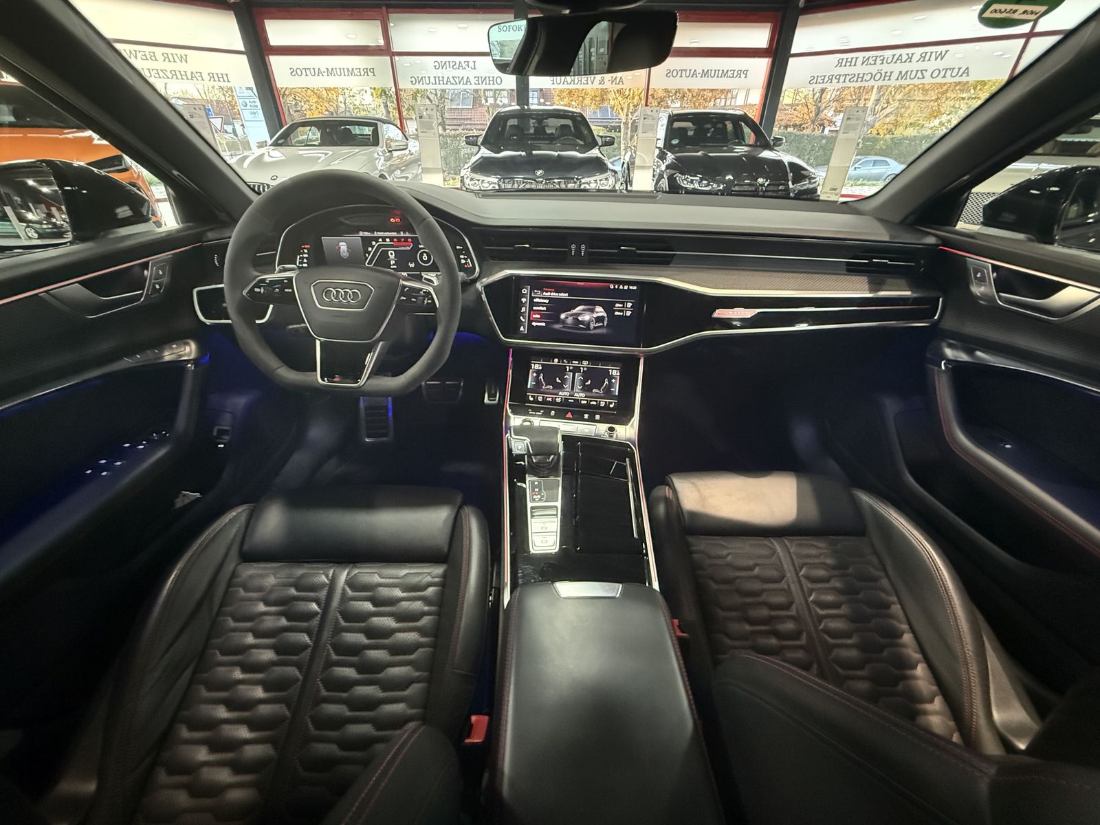Audi RS6 4.0 TFSI quattro+Sitzbelüftung+360*Kamera