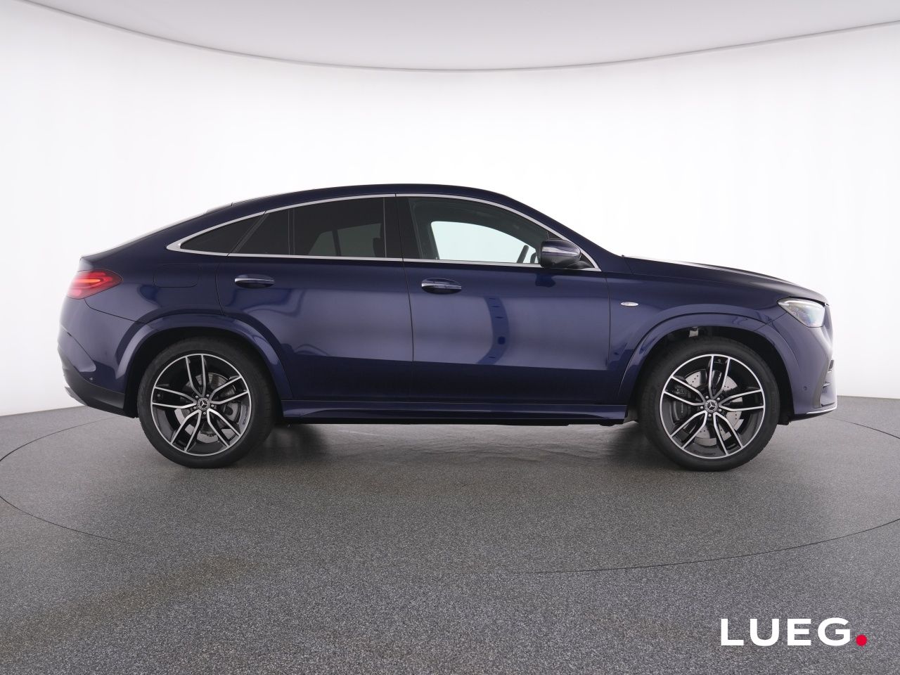 Mercedes-Benz GLE 400 e 4M Coupé AMG+22''+HUD+FAHRASS+DC-LADER