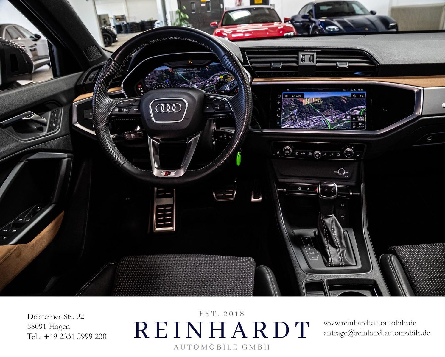 Audi Q3 45 TFSi Q S LINE - Samsaru's Car Outlet