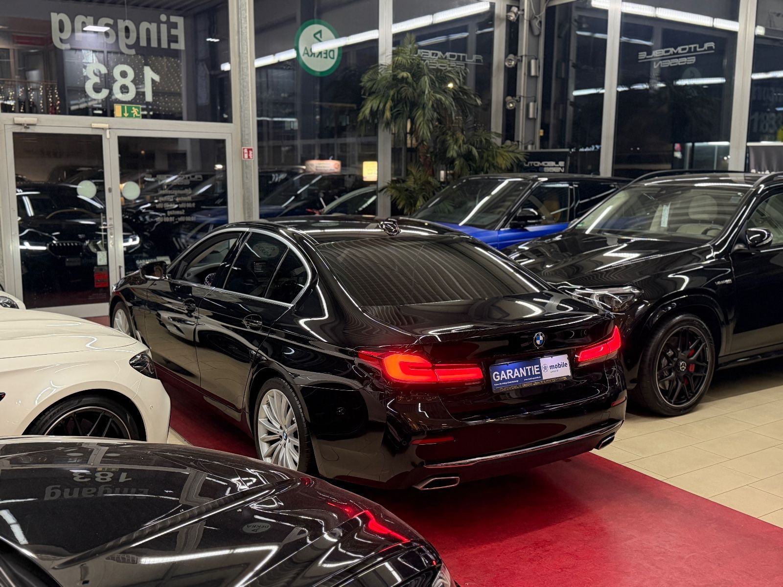 BMW 520d xDrive Luxury Line|LASER|LIVE-COCKPIT|1.HD
