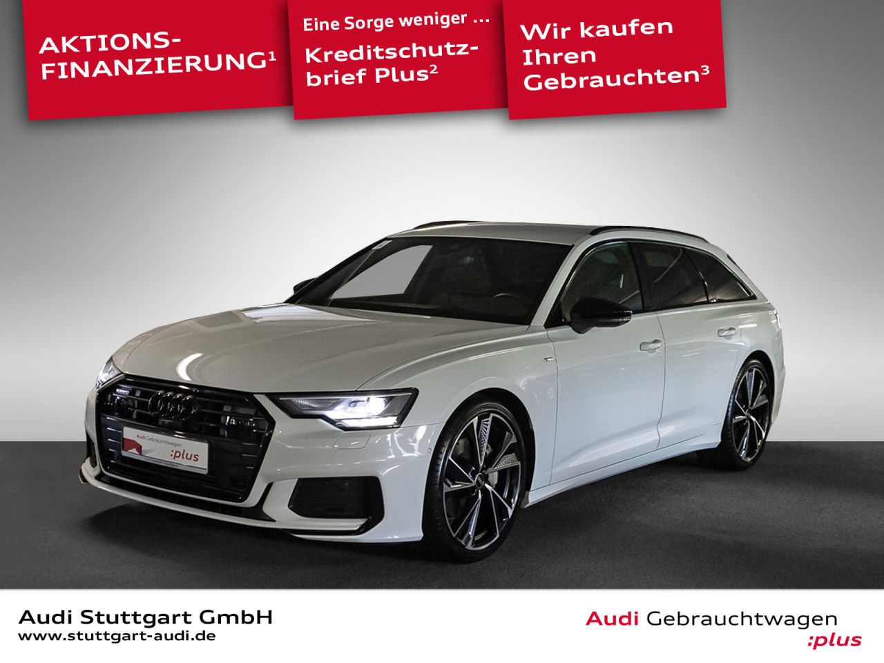 Audi A6 Avant Sport 45 TFSI quattro S line Head Up