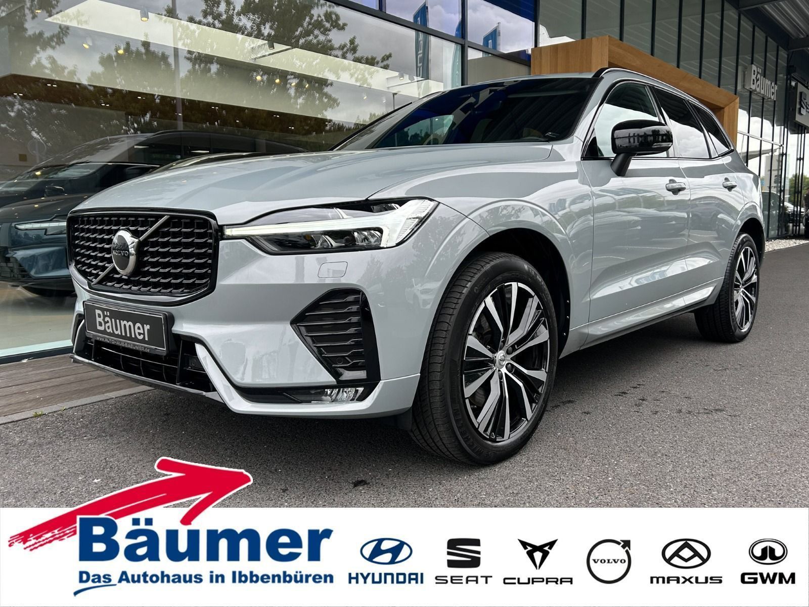 Volvo XC60 B4 Mild-Hybr. AWD Plus Dark Geartronic +AHK