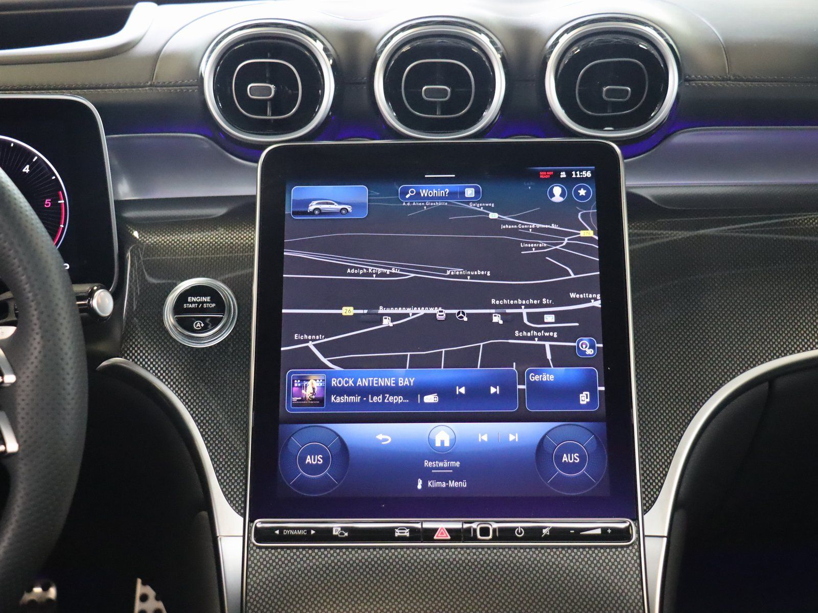 Mercedes-Benz GLC 300d 4M AMG PremiumPlus/AHK/Fahrassi/HAL/HUD