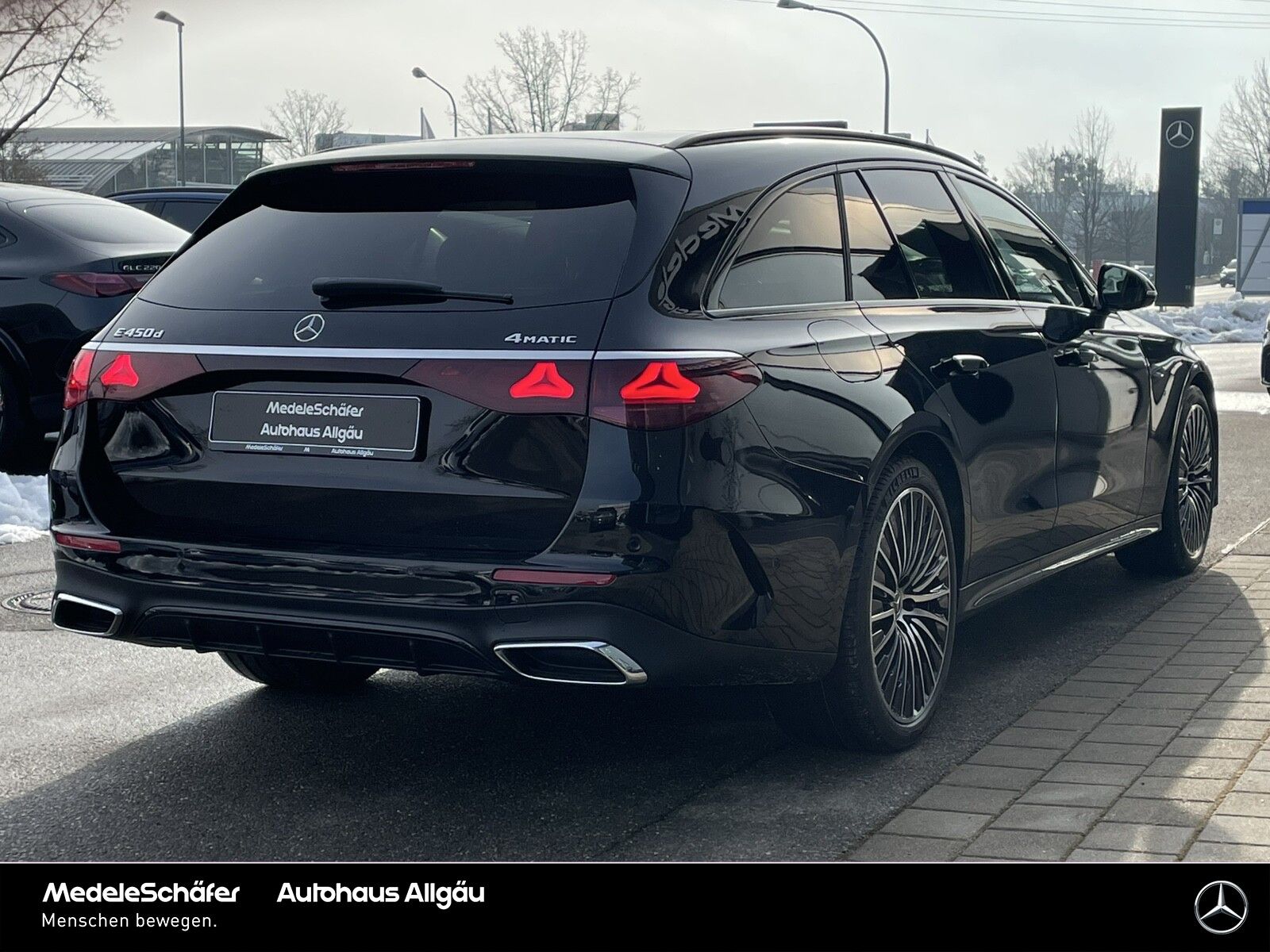 Mercedes-Benz E 450 d 4M T AMG Air AHK Burm4D Sitzklim NP117K