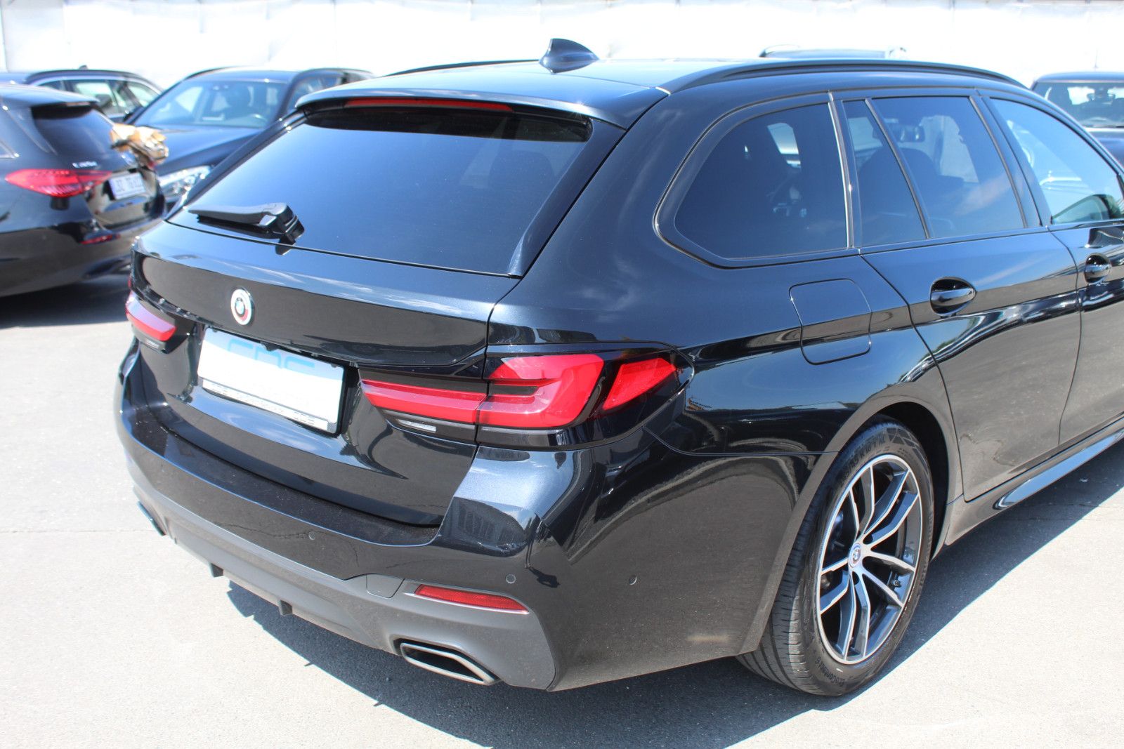 BMW 530d xDrive Tour. M Sportpaket PRO+Komfortsitz+