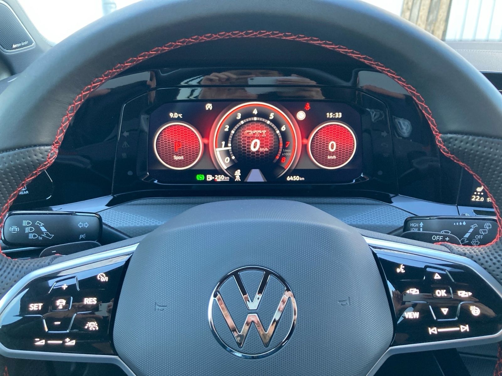 Volkswagen Golf VIII 2.0 TSI GTI DSG Black - Samsaru's Car Outlet