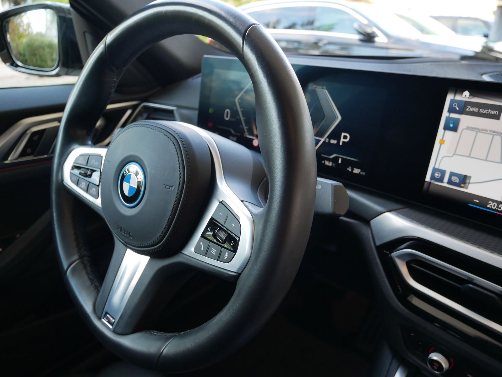 BMW i4 eDrive35 Gran Coupé M SPORT Head Up AHK Kamer