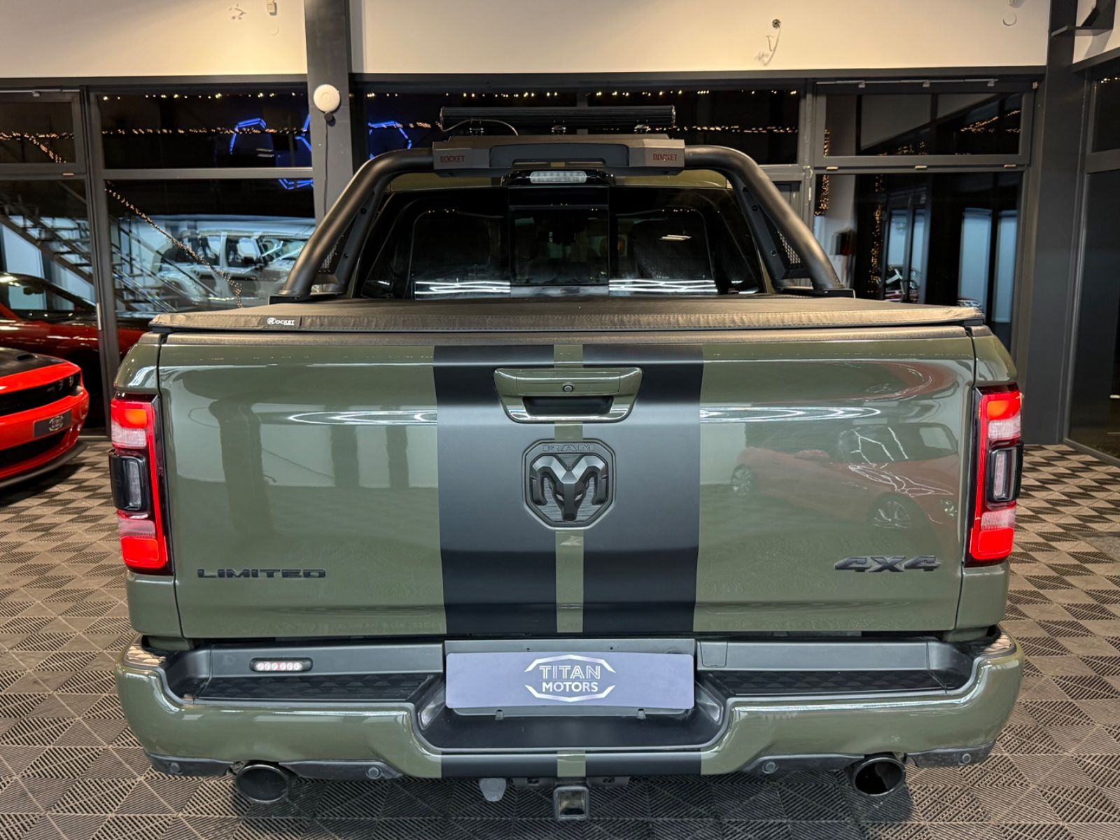 Dodge RAM 1500 5.7 LIMITED/NIGHT/VIRTUAL/FACELIFT/19%/