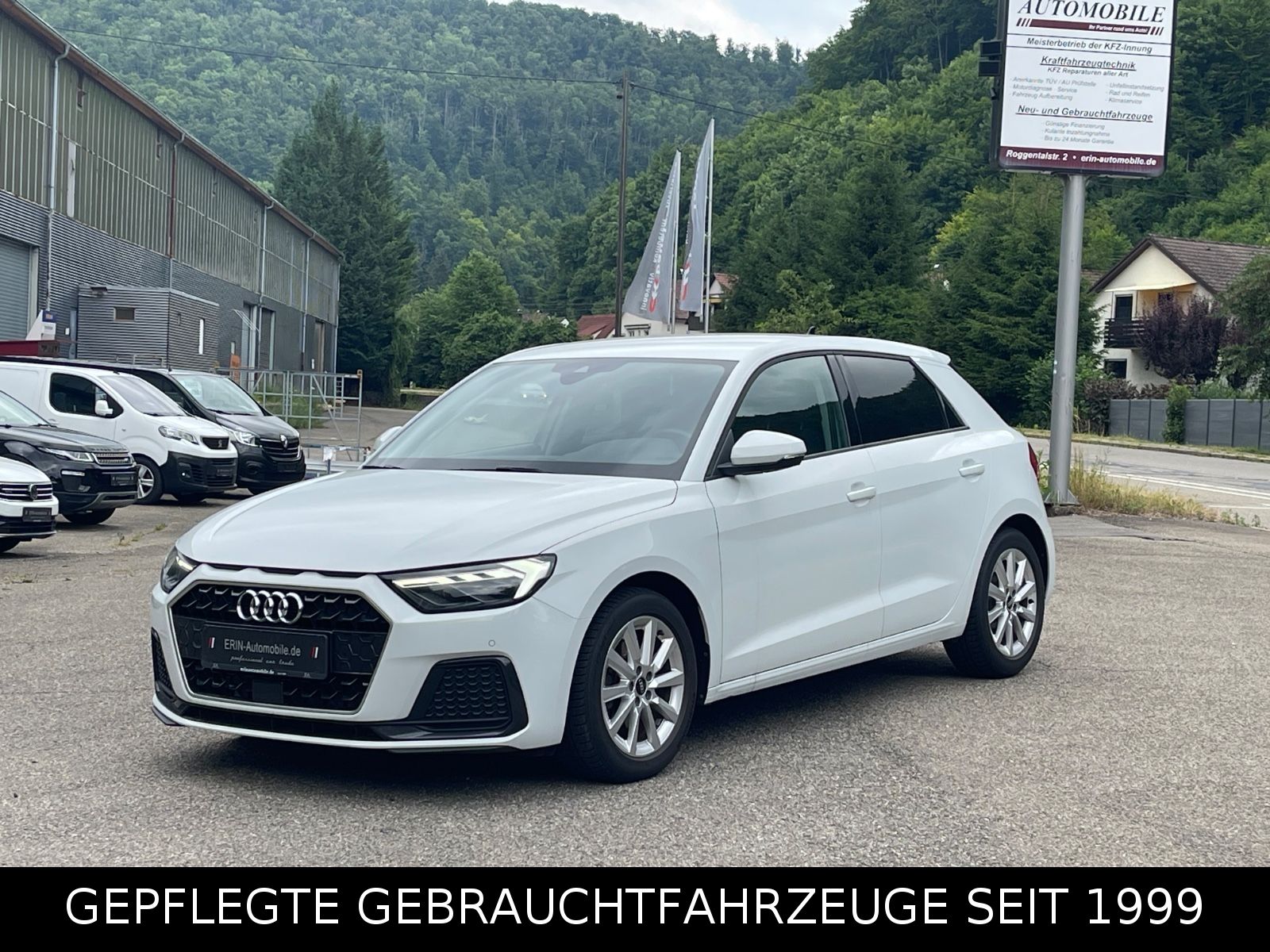 Audi A1 Sportback 35TFSI - Samsaru's Car Outlet