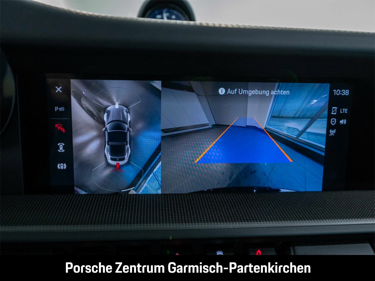 Porsche 992 911 Targa 4 GTS Matrix LED LenkradHZG Temp