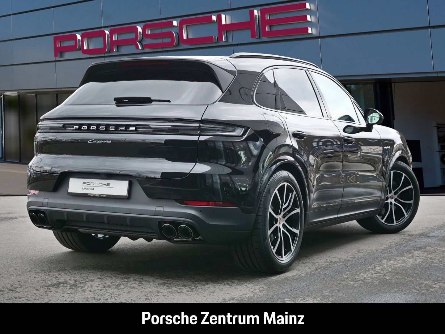 Porsche Cayenne E-Hybrid BOSE,InnoDrive,HDMatrix,Anhänge