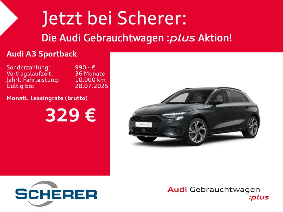 Audi A3 Sportback 40 TFSI e Advanced - Samsaru's Car Outlet