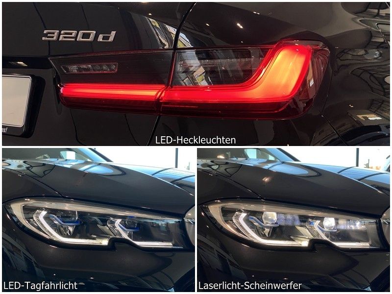 BMW 320d Lim xDr Luxury - Samsaru's Car Outlet