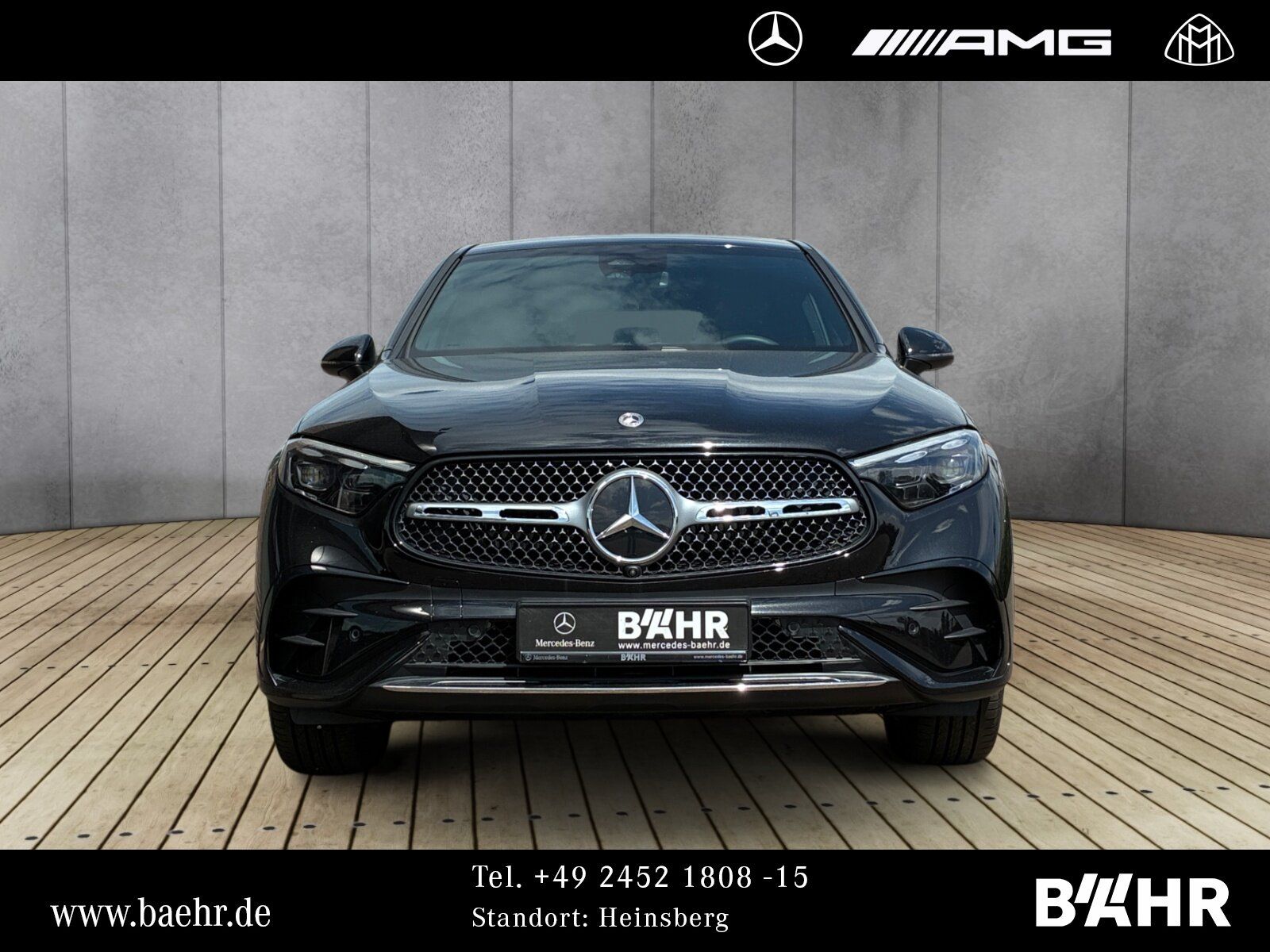 Mercedes-Benz GLC 300 d 4M Coupé AMG/AHK/360°/Digital-Light
