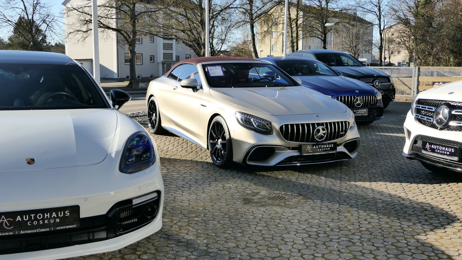Mercedes-Benz S 400 d 4Matic L AMG - Samsaru's Car Outlet