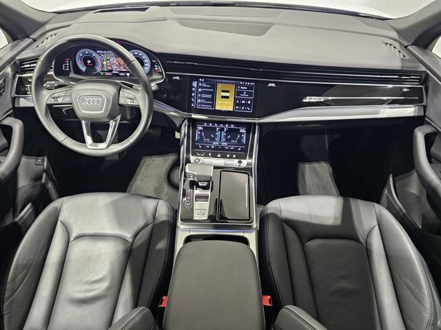 Audi Q7 50 TDI S Line Black 7Sitz Pano Matrix Facelif