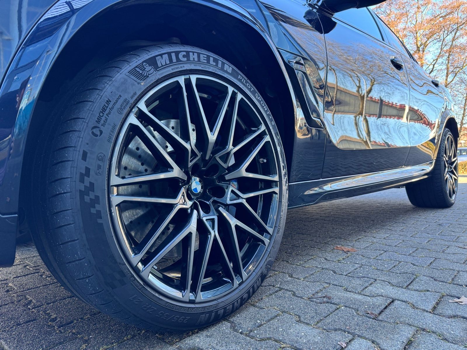 BMW X6 M Competition PANO AHK DA-Pro PA-Pro Massage