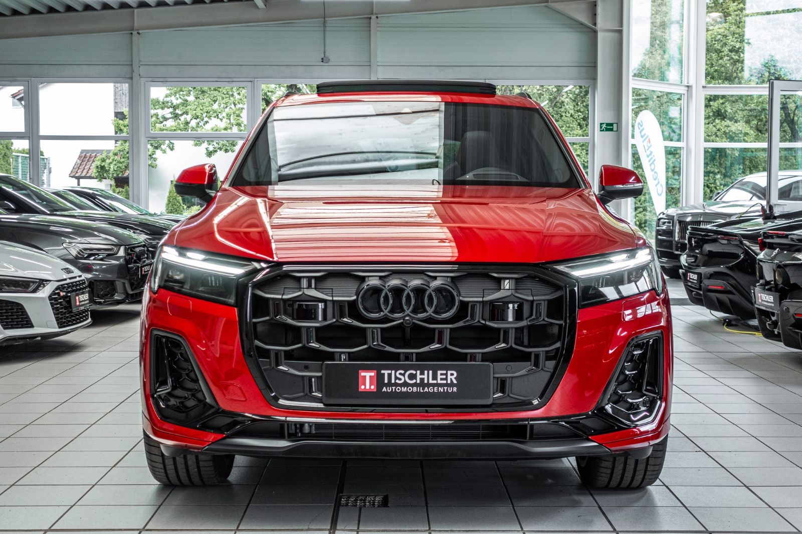 Audi Q7 50TDI Quattro SLine*PANO*360°SoftClose*AHK*22