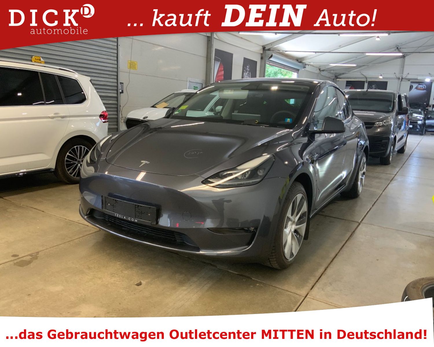 Tesla Model Y Long Range AWD