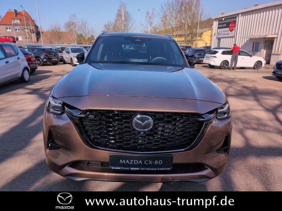 Mazda CX-80 3.3L e-SKYACTIV D 254 PS 8AT AWD Homura CO