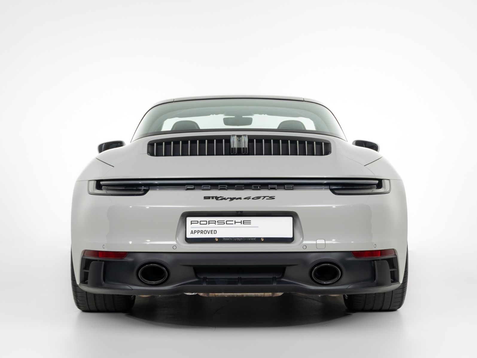Porsche 911 Targa 4 GTS - Burmester - Hinterachslenkung