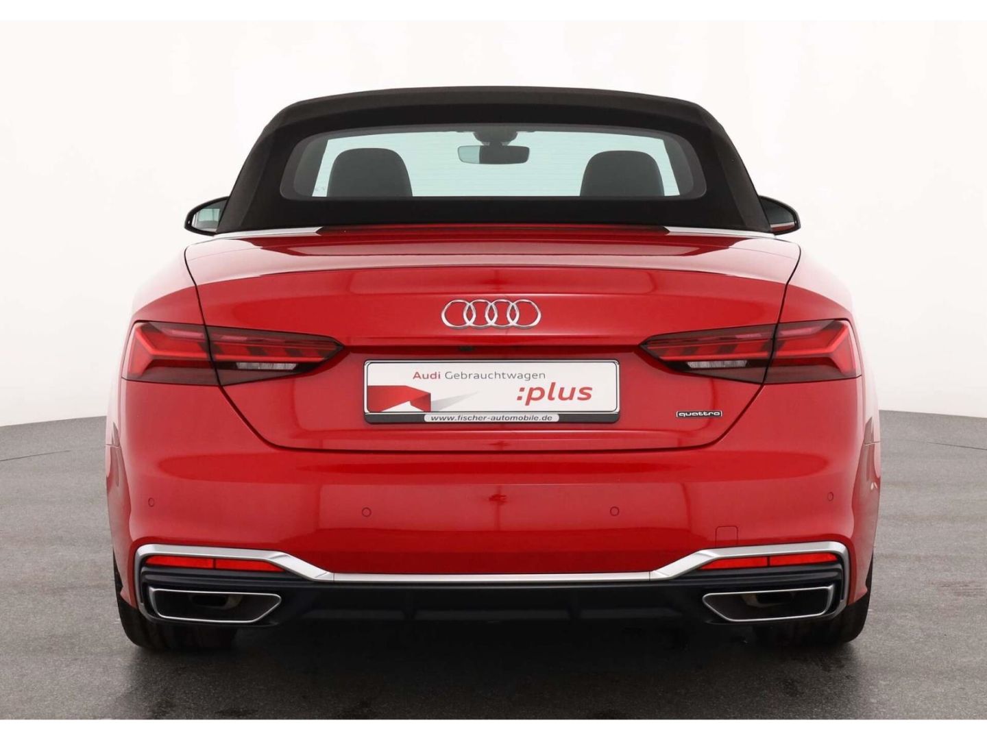 Audi A5 Cabriolet 45 TFSI qu S line AHK/HUD/NAV/19''