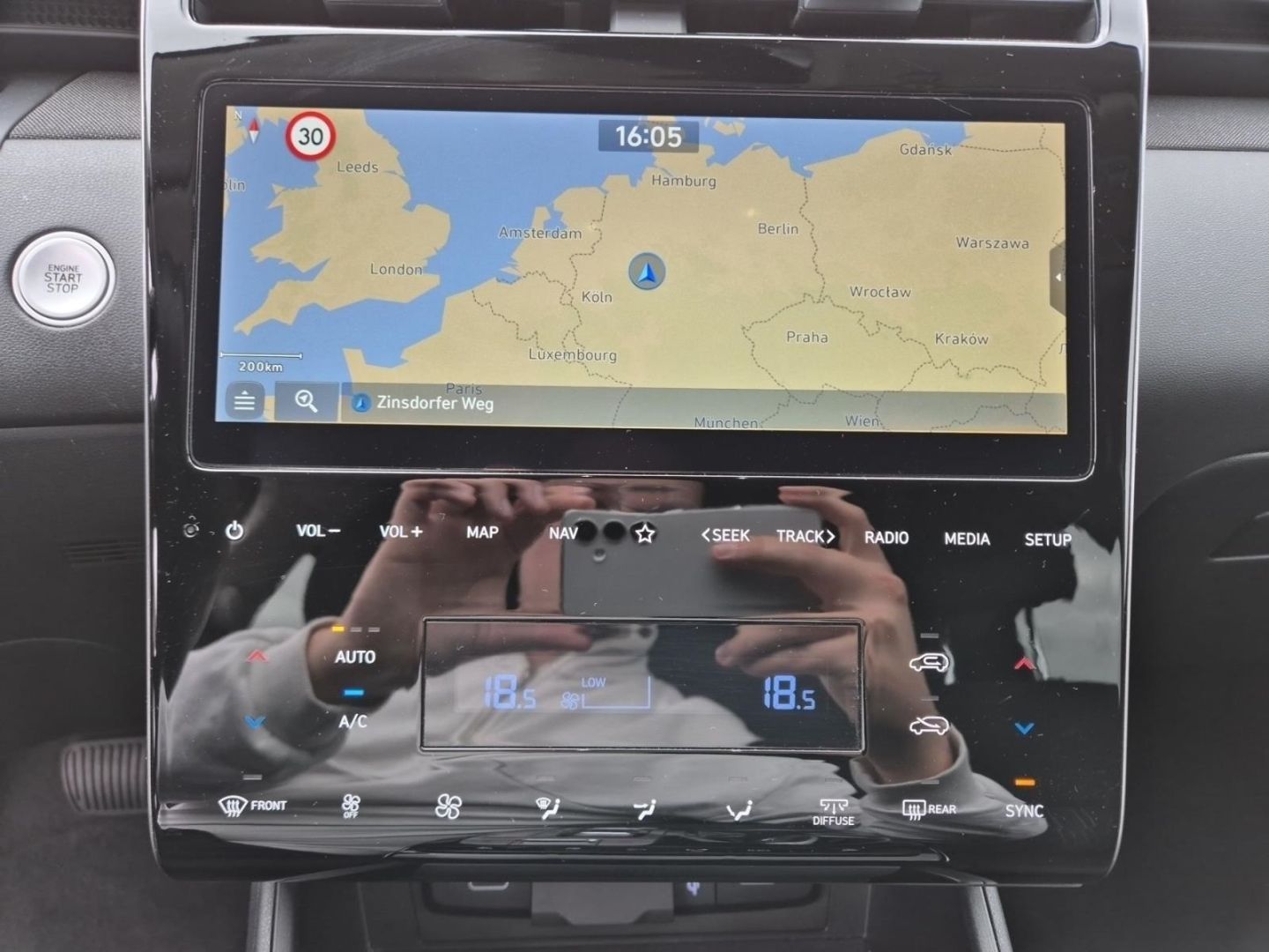 Hyundai Tucson Trend 4WD Mild Hybrid - Samsaru's Car Outlet