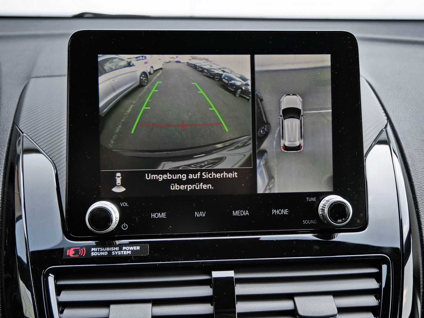 Mitsubishi Eclipse Cross Plug-In Hybrid Select Black ALLRAD