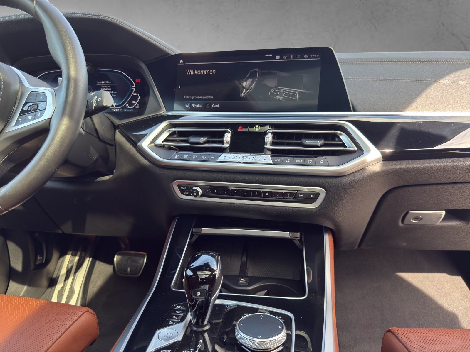 BMW X5 xDrive45e M Sport 22" H&K Sitzklima 360 Grad