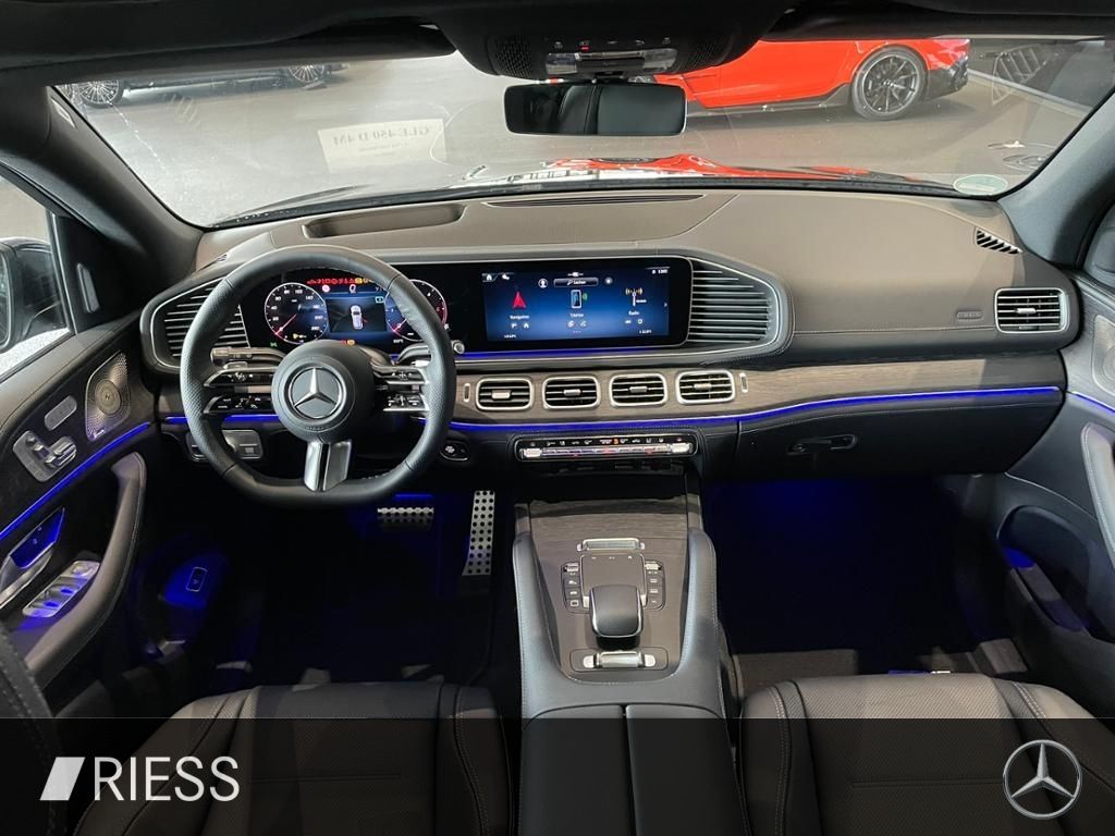 Mercedes-Benz GLE 450 d AMG+PANO+AHK+AIRMATIC+HUD+STDHZG+KEYL+