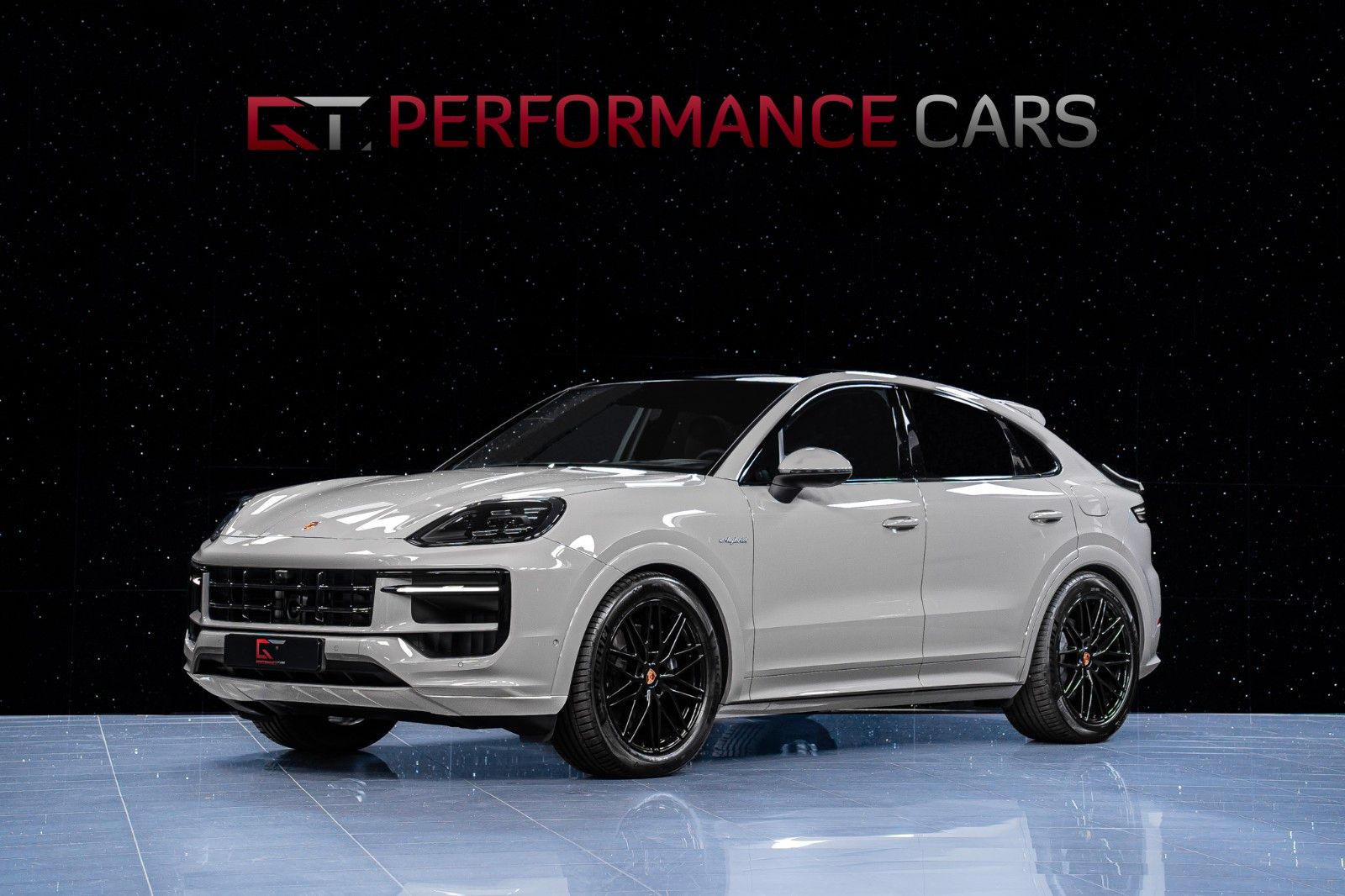Porsche Cayenne E-Hyb Coupé Sp-Design 21" Pano Trailer