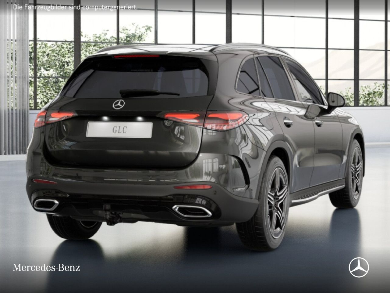 Mercedes-Benz GLC 450 d 4M AMG+NIGHT+PANO+360+AHK+BURMESTER+9G