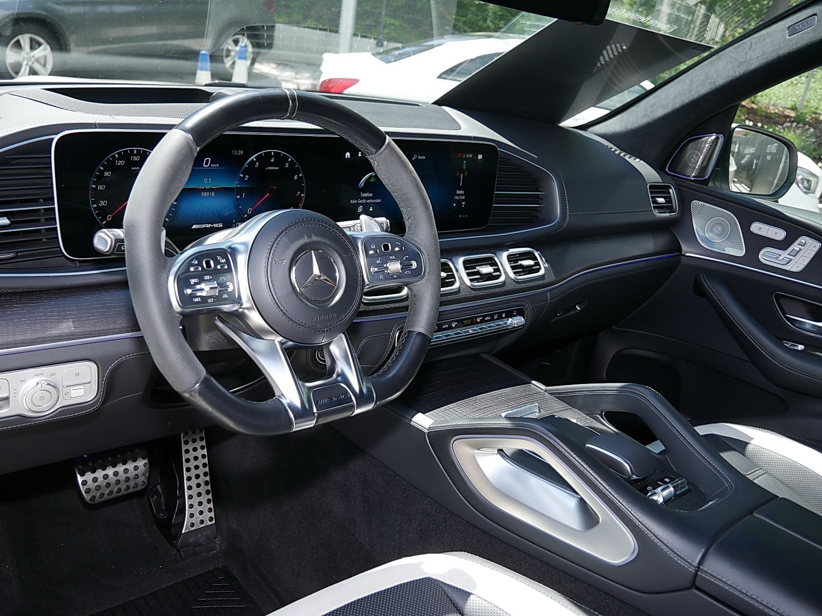 Mercedes-Benz GLE 63 AMG S 4MATIC+ MBUX Burm MBeam Night