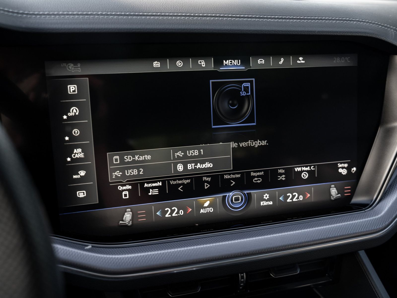 Volkswagen Touareg TDI R-Line Pano IQLight AHK Kam. Leder