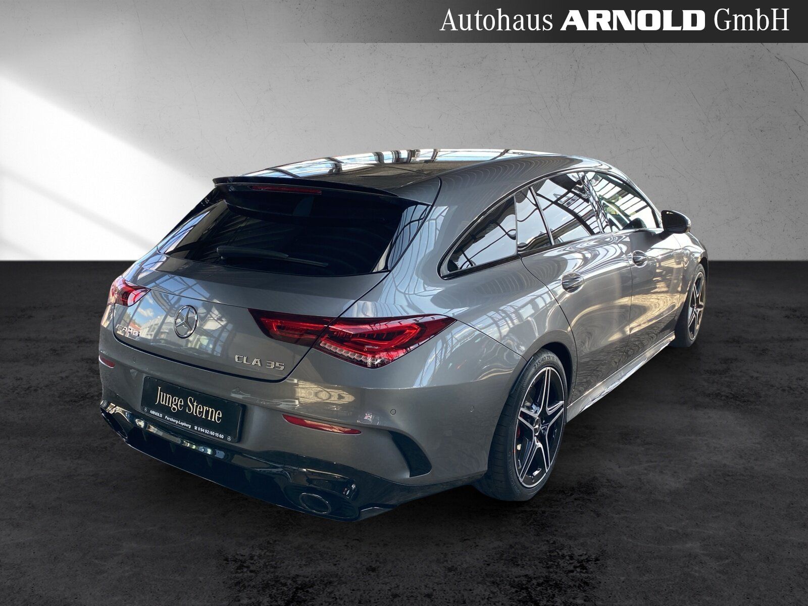 Mercedes-Benz Mercedes-AMG CLA 35 4M SB Night - Samsaru's Car Outlet