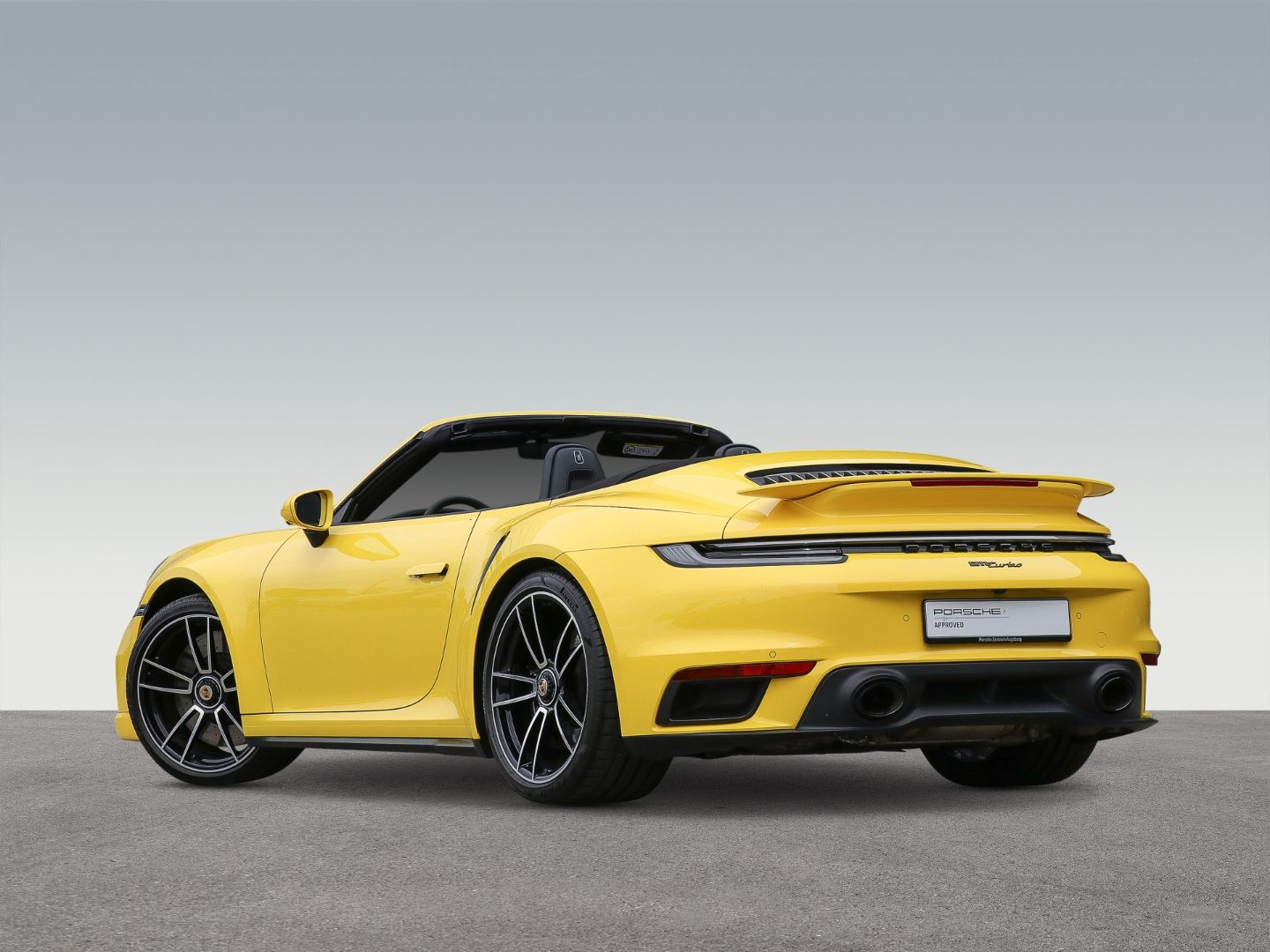 Porsche 992 911 Turbo Cabriolet Burmester LED-Matrix