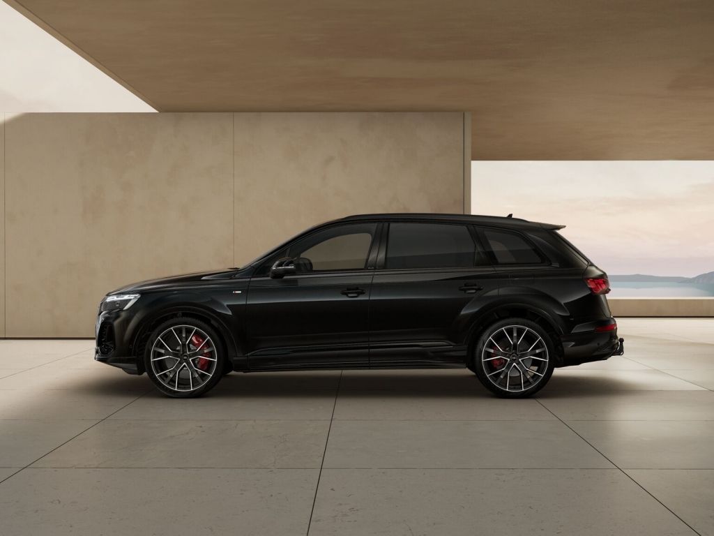 Audi Q7 60 TFSI e UPE 125.045 S line AHK B&O 3D Pano