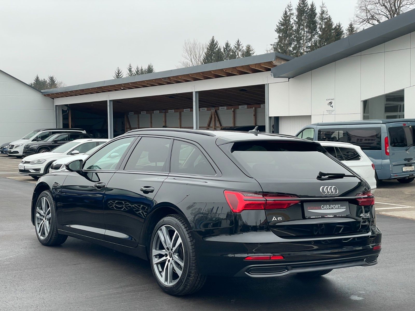 Audi A6 Avant 40 TDI quattro sport S-tronic - Samsaru's Car Outlet