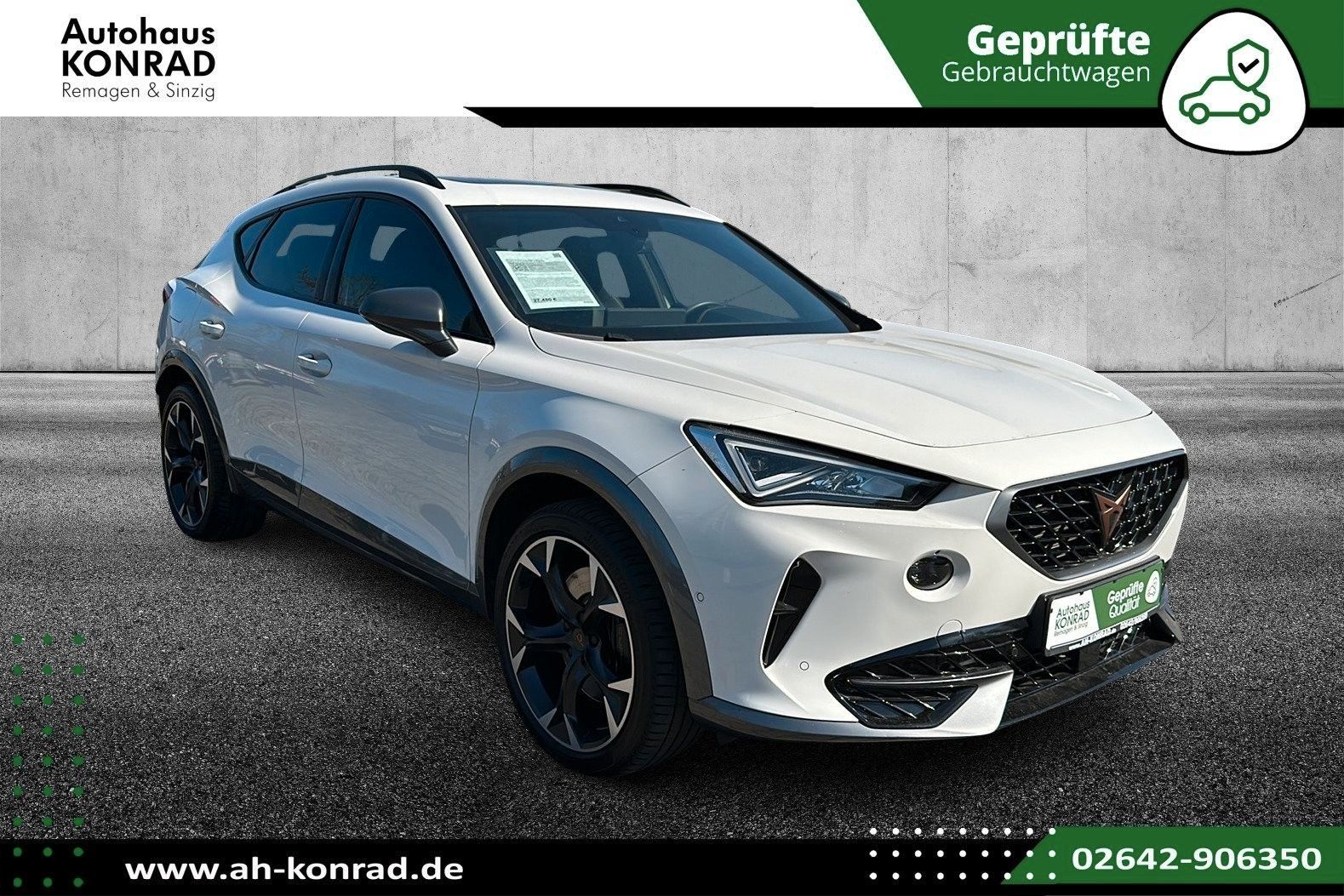 Cupra Formentor VZ e-Hybrid - Samsaru's Car Outlet