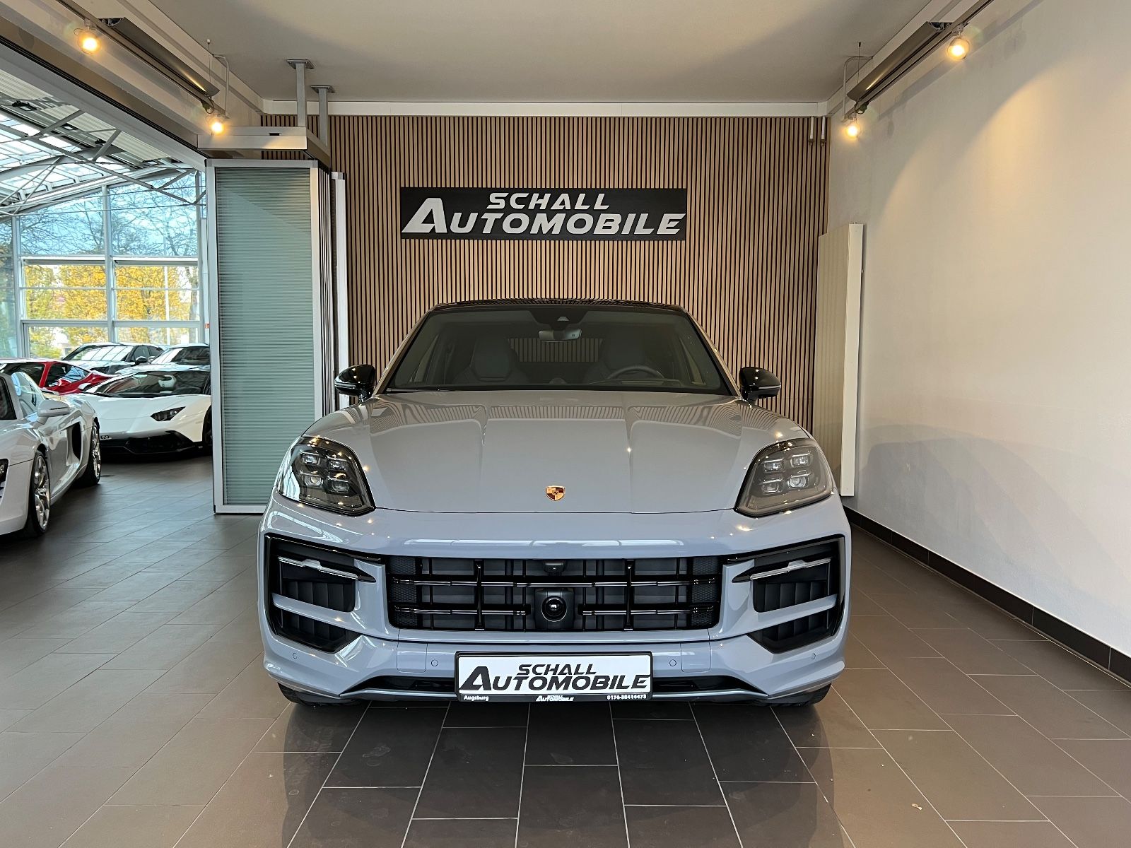 Porsche Cayenne Coupe GTS/ALLRADLE/BOSE/HEADUP/SHZG/PANO