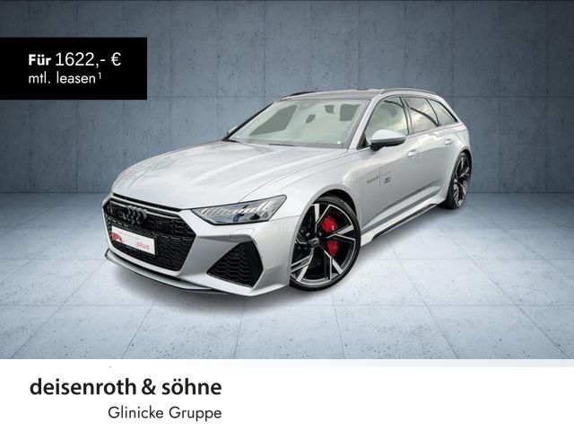 Audi RS 6 Avant Keramik/StHz/B&O/HuD/Laser/Pano/RS-Ag
