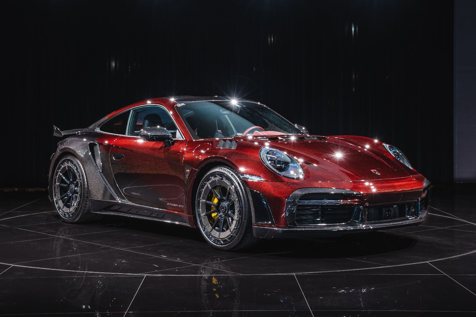 Porsche 911 (992) Turbo S Topcar +Full Carbon body 1of 7