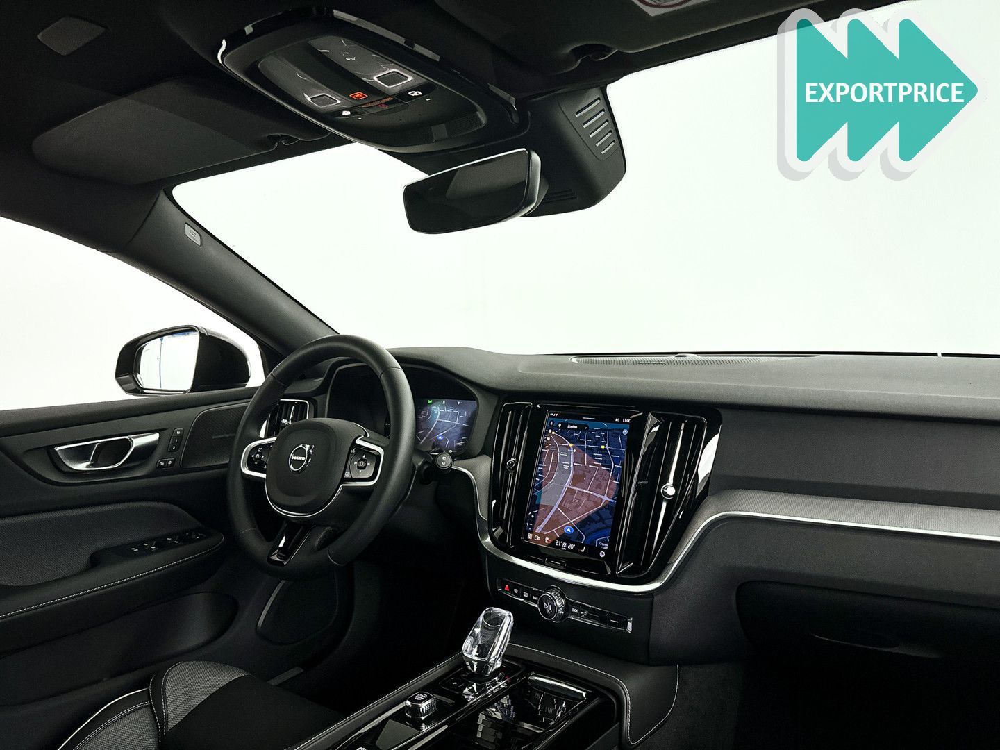 Volvo V60 T6 Plug-in hybrid AWD Plus Dark | 360° kamer