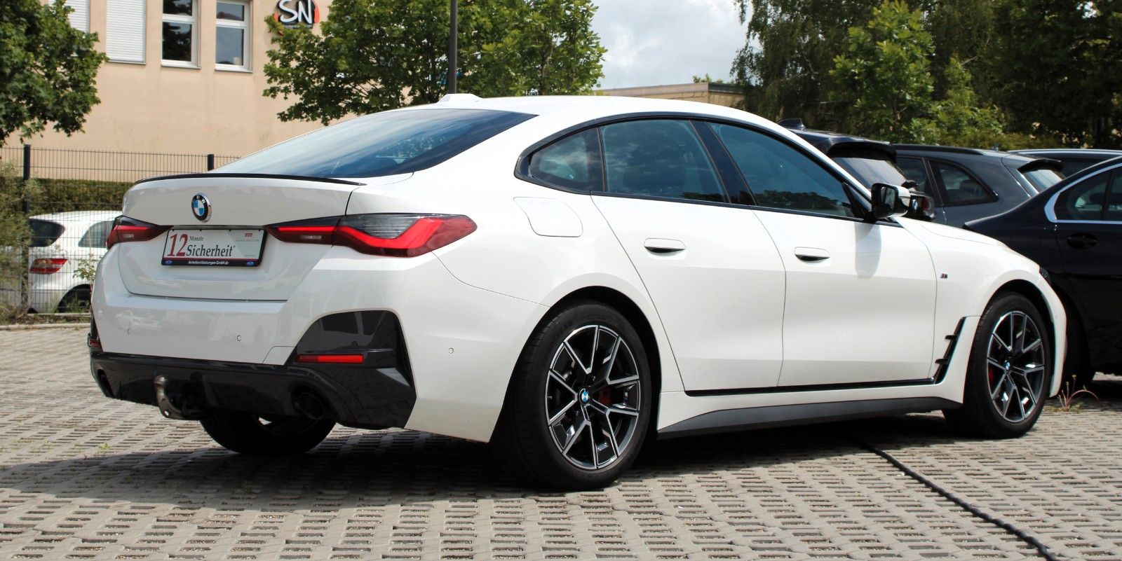BMW 420 Gran Coupé M-Paket
