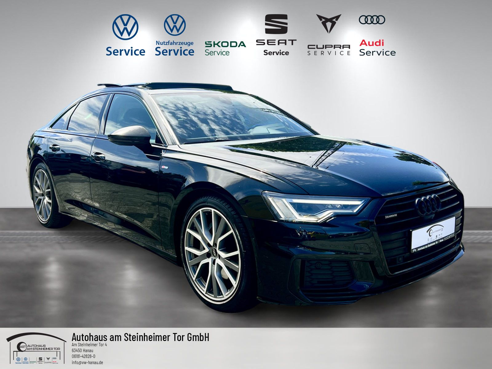 Audi A6 S-Line quattro - Samsaru's Car Outlet