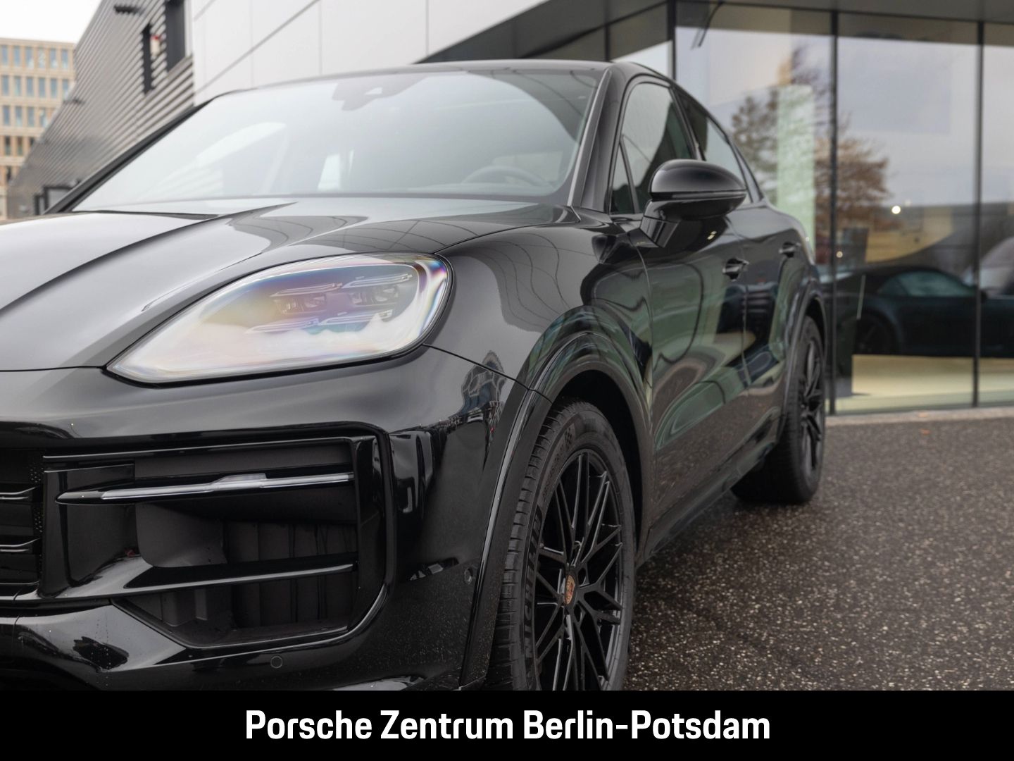 Porsche Cayenne S Coupe BOSE Sportabgas Luftfederung LED